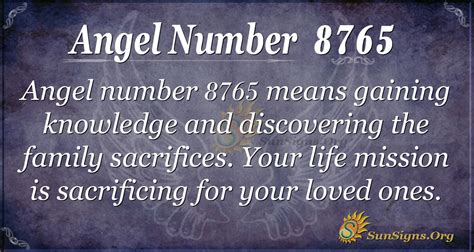 What is the value of the 7 in the number 8765 .